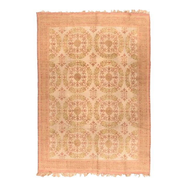 Vintage Spanish Rug 8'4'' x 11'8'' For Sale