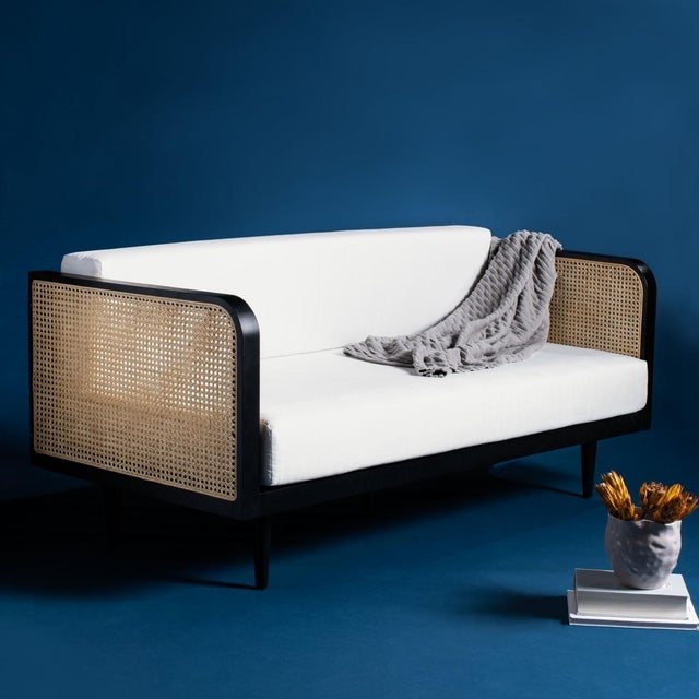 For the daydreamer longing for an afternoon repose, the Helena French Cane Daybed responds with the luxurious look of...