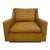 Milo Baughman Oversize Brown Lounge Chair For Sale