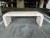 Beige 1970's Betty Cobonpue Scultura Pencil Reed Rattan Bench For Sale - Image 8 of 11