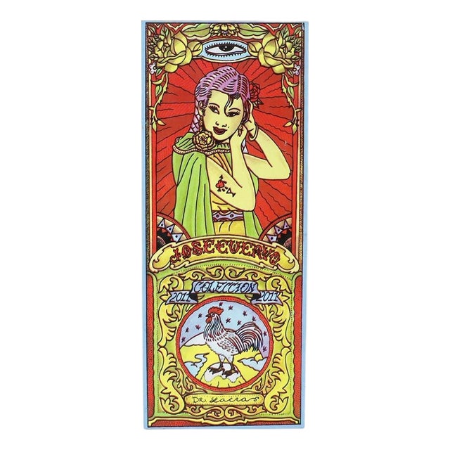 2011 Dr. Lakra Wood Tequila Reserva De La Familia Box For Sale