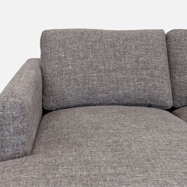 Modern Maiden Home Warren Modern Sectional Sofa With Chaise For Sale - Image 3 of 7