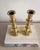 Metal Vintage Baldwin Solid Brass Candlesticks, Pair, Usa, Late 20th Century For Sale - Image 7 of 9