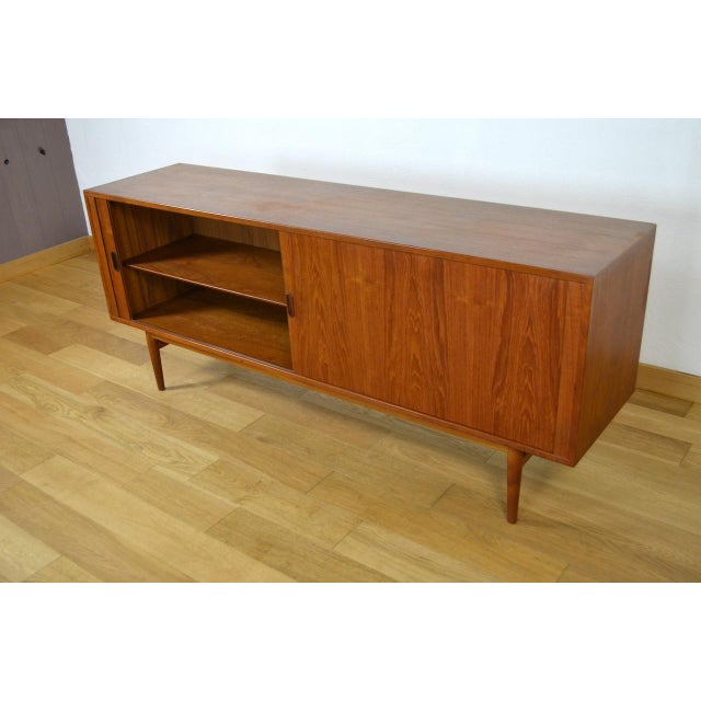 Danish Teak Model OS37 Sideboard by Arne Vodder for Sibast, 1960 For Sale - Image 3 of 13