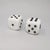 Stone Big Italian Marble Dice, Italy, 1970, Set of 2 For Sale - Image 7 of 7