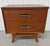 Wood Mid-Century Modern Walnut Nightstands - Set of 2 For Sale - Image 7 of 9