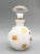Victorian Vintage White & Gold Hand-Painted Floral Glass Perfume Bottle – Victorian Style For Sale - Image 3 of 10