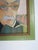 Mid-Century Modern Contemporary Expressionist Portrait Painting of Man Reading For Sale - Image 3 of 6