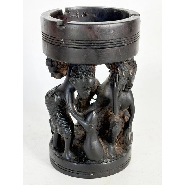 Wood Wooden Ashtray, France, 1950s For Sale - Image 7 of 13