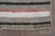 Red 1960s Vintage Handwoven Anatolian Striped Kilim - Small Tribal Accent Rug For Sale - Image 8 of 10