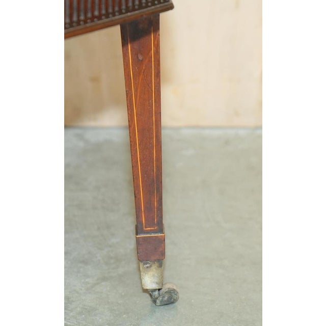 George III Hardwood Wine Cooler Cellarette, 1780s For Sale - Image 9 of 18