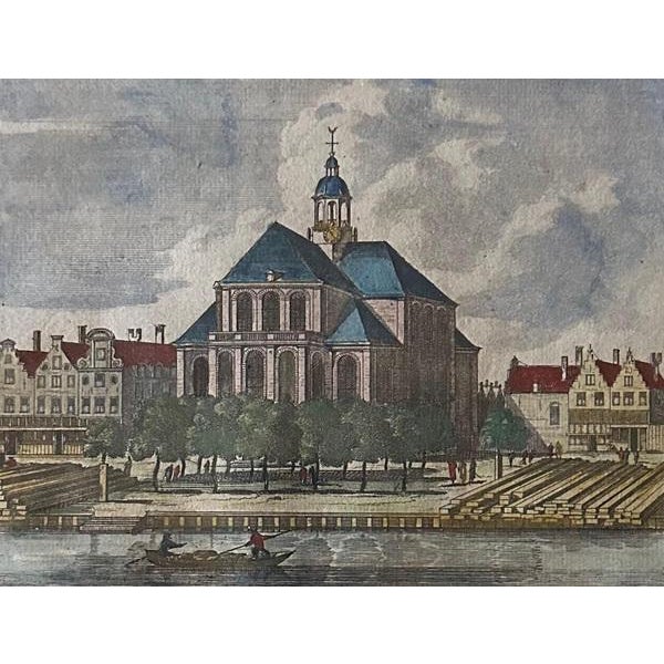 Temple Orientale Oosterkerk in Amsterdam, 1710, Paper For Sale - Image 3 of 6