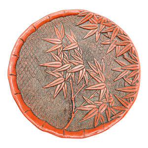 Vintage Chinese Cinnabar Lacquered Bowl