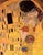 Artist: Gustav Klimt Title: The kiss Medium: Giclee Marks: Numbered, limited edition Publisher: Fine Art Museum Printed:...