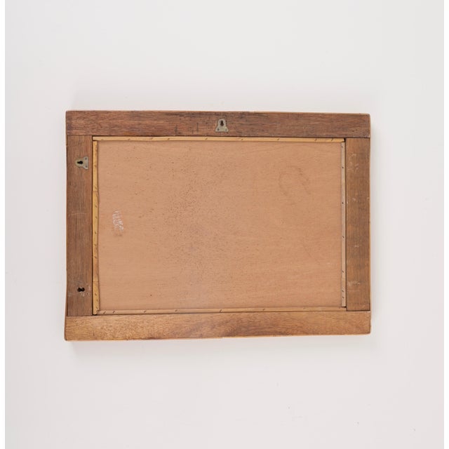 Mid-Century Rectangular Bamboo and Rattan Mirror from Vivai Del Sud, Italy, 1960s For Sale - Image 6 of 13
