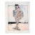 1918 Original French Art Deco Print 'La Vérité Demi-Nue' by Léo Fontan for La Vie Parisienne For Sale