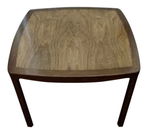 1950s Mid-Century Modern Edward Wormley for Dunbar Mahogany Rosewood Side Table