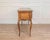 Wood Provençal Walnut Console Table with Two Drawers, Louis XV Style, 20th Century For Sale - Image 7 of 11
