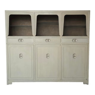 Mid Century Buffet Cabinet by Michael Taylor for Baker For Sale