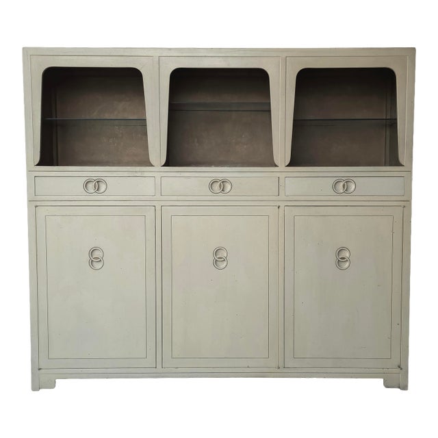 Mid Century Buffet Cabinet by Michael Taylor for Baker For Sale