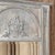 Antique French Louis XVI Painted Trumeau Mirror For Sale - Image 9 of 13