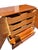 Mid Century Modern Vintage Tall Dresser High Boy Floating Design Parvin Style For Sale - Image 9 of 12