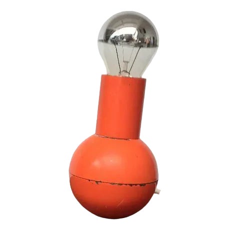 Mid-Century Space Age Balancing Table Lamp, 1960s For Sale