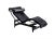Black Cowhide LC4 Chaise Lounge by Le Corbusier for Cassina, 1988 For Sale - Image 8 of 8
