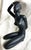 Mid-Century Modern Vintage Seated African Woman Ceramic Sculpture For Sale - Image 3 of 18
