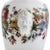 Neoclassical Floral Painted Opaline Glass Vase Attributed to Baccarat For Sale - Image 3 of 13