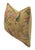 Beautiful Designer Trailing Botanical Floral Feather/Down Pillow For Sale - Image 4 of 6