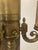 Mutual Sunset Lamp Co. 1920s Mutual Sunset Lamp Company Mlsc 4370 Brass Torchiere W/ Main Diffuser + 3 Lamp For Sale - Image 4 of 8