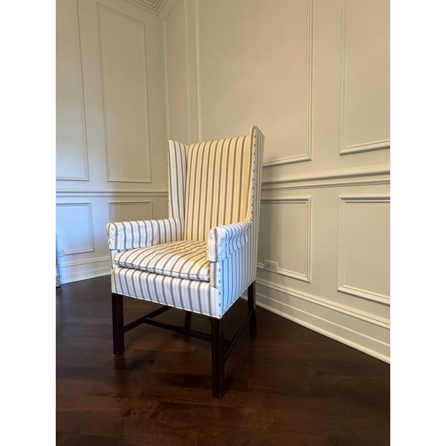Chippendale Dining Chairs With Coordinating Host Chairs by Hickory Chair Set of 8 Side Chairs, 2 Host Chairs. For Sale - Image 10 of 17