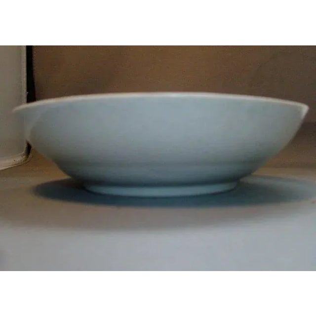 18th Century American Federal Market Chinese Export Porcelain Plate For Sale In New York - Image 6 of 7