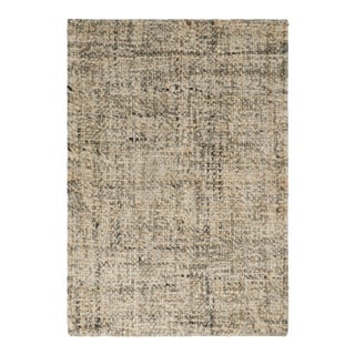 Rug & Kilim’s Contemporary Textural Flatweave Rug in Beige & Brown Tones For Sale