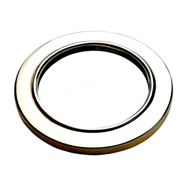 1990s Tiffany & Co. Sterling Silver Tulip Hand Mirror For Sale In New York - Image 6 of 9