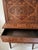 Brown Antique American Marquetry Desk, Chair and Inner Box - Set of 3 For Sale - Image 8 of 12