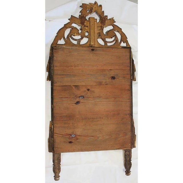 Golden Wood Louis XVI Style Mirror, 19th Century For Sale - Image 18 of 18