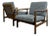 Set of B-7522 Armchairs by Zenon Bączyk, 1960s For Sale