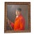 Early 20th Century Equestrian Themed Portrait, Oil-on-Canvas For Sale