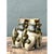 Vintage Ceramic Foo Dog Statues - Pair For Sale - Image 12 of 12