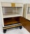 Italian Art Deco Parchment, Gold Leaf and Black Lacquer Nightstands, 1940s, Set of 2 For Sale - Image 13 of 14