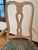 Country French Hand - Painted Accent Chair For Sale - Image 11 of 12