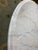 1970s Italian Oval Carrara Marble Coffee Table, 1970s For Sale - Image 5 of 10