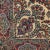 Antique Middle Eastern Kerman Laver Rug in Cotton & Wool For Sale - Image 5 of 11