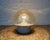 Vintage White Porcelain Ceiling Light, 1970s For Sale - Image 9 of 10