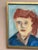 Bengt Delefors, Portrait, 1950s, Oil Painting on Canvas, Framed For Sale - Image 17 of 18