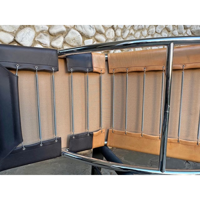 LC4 Chaise Lounge by Charlotte Perriand, Le Corbusier and Pierre Jeanneret for Cassina, 2014 For Sale - Image 16 of 18