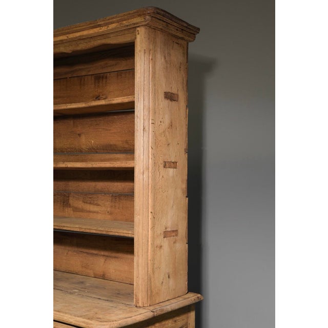 19th Century Louis XV Style Bleached Dresser / Buffet For Sale - Image 9 of 12