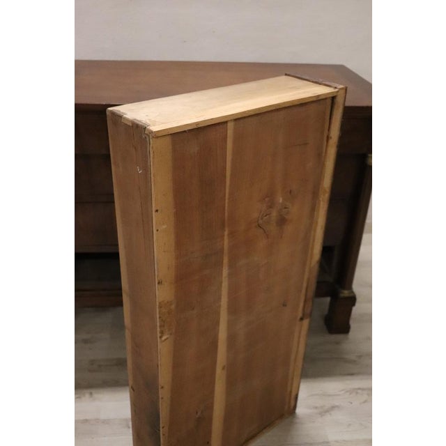 Antique Early 19th Century Walnut Chest of Drawers For Sale - Image 10 of 15